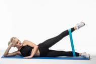 Side-lying hip abduction. (Image credits: Freepik/ Diana Grytsku)